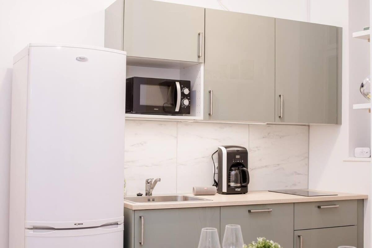 Brand New Central Ac Apartment Budapest Exterior foto