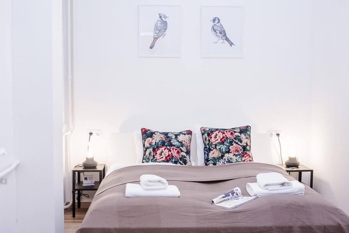 Brand New Central Ac Apartment Budapest Exterior foto